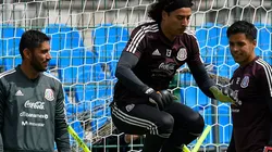 Guillermo Ochoa es el único portero que tiene su lugar seguro en la Selección mexicana.