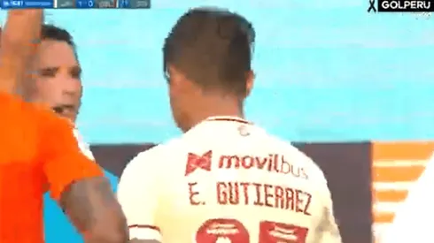 Enzo Gutiérrez llegó hace solo unas semanas a Perú.