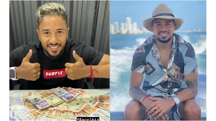 ¿Yesus Cabrera 'Instagramer'? Tremendo sorteo para los seguidores del jugador de América