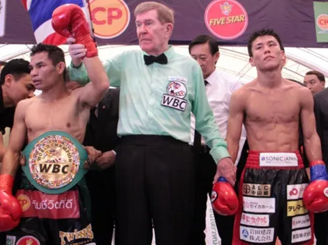 Anunció su retiro uno de los mejores pesos pequeños de todos los tiempos