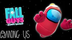 ¡Es real! La skin de Among Us llega a Fall Guys en la Temporada 4