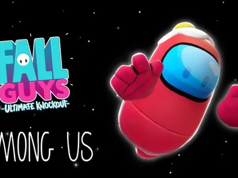 ¡Es real! La skin de Among Us llega a Fall Guys en la Temporada 4