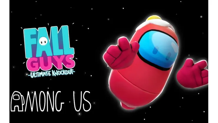 ¡Es real! La skin de Among Us llega a Fall Guys en la Temporada 4