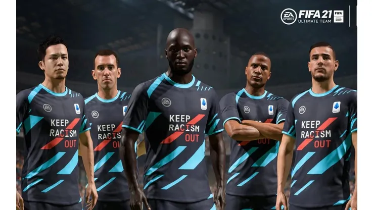 Cómo conseguir el nuevo uniforme de la Serie A en el Ultimate Team del FIFA 21