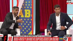 Seba Domínguez se enojó con el Negro Bulos en ESPN F90: "A mi me gusta hablar de fútbol"