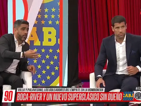Seba Domínguez se enojó con el Negro Bulos en ESPN F90: "A mi me gusta hablar de fútbol"