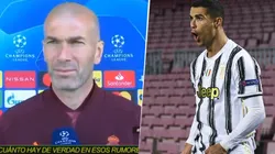 Bombazo atómico de Zidane: "La vuelta de Cristiano Ronaldo puede darse"