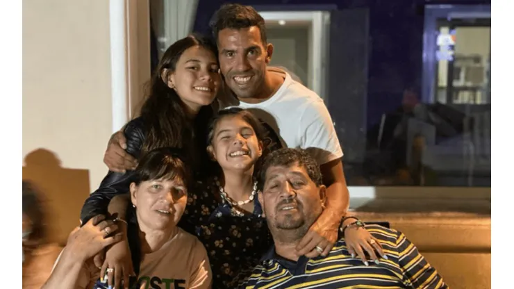 Foto: Carlos Tevez Twitter