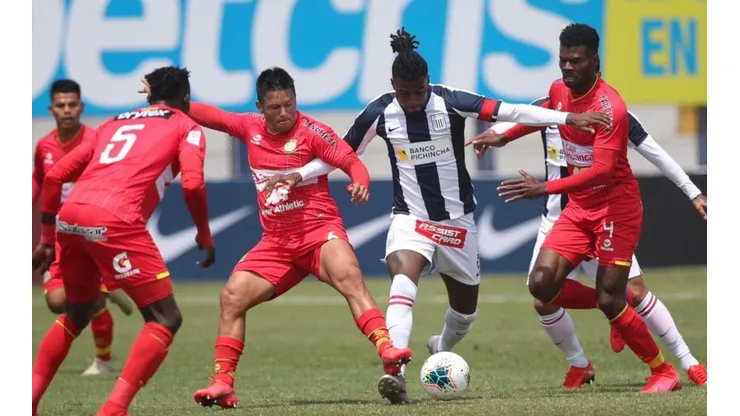 Alianza Lima quedó antepenúltimo en la Liga 1 2020.
