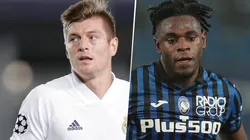 Toni Kroos y Duván Zapata, UEFA Champions League (Imagen: Getty)