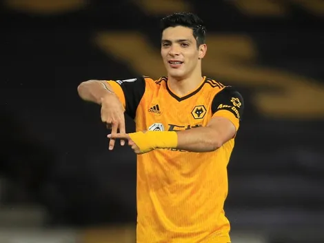 Raúl Jiménez cambió el color de pelo y lo reveló en Instagram