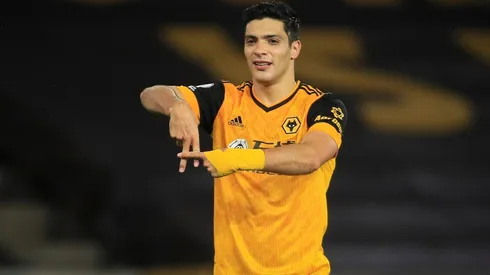 Raúl Jiménez, delantero de Wolverhampton.