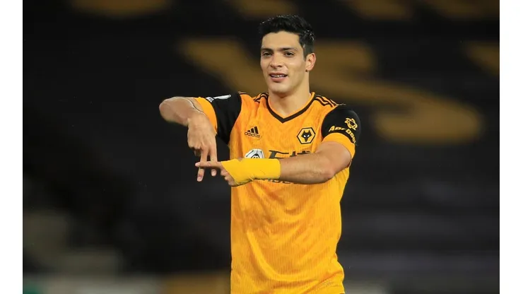 Raúl Jiménez, delantero de Wolverhampton.