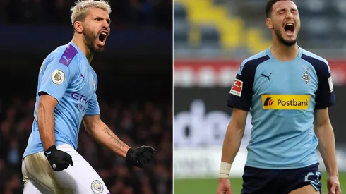 Man City se enfrenta contra Mgladbach por Champions League (Fuente: Getty).