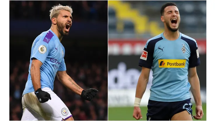 Man City se enfrenta contra Mgladbach por Champions League (Fuente: Getty).