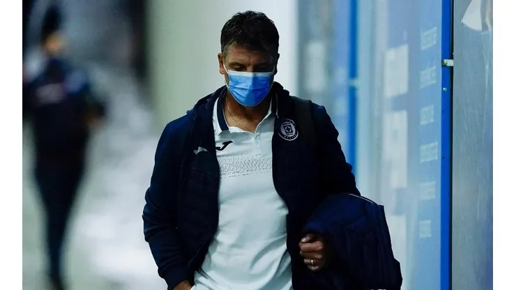 Robert Dante Siboldi viajó a Monterrey.