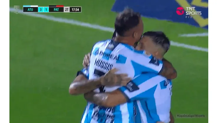 Atlético Tucumán se recuperó de gran manera.
