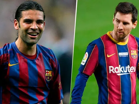 El mensaje de Rafa Márquez a Leo Messi tras batir récord de partidos
