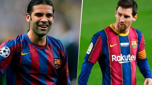 El mensaje de Rafa Márquez a Leo Messi.