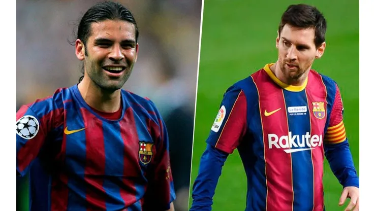 El mensaje de Rafa Márquez a Leo Messi.
