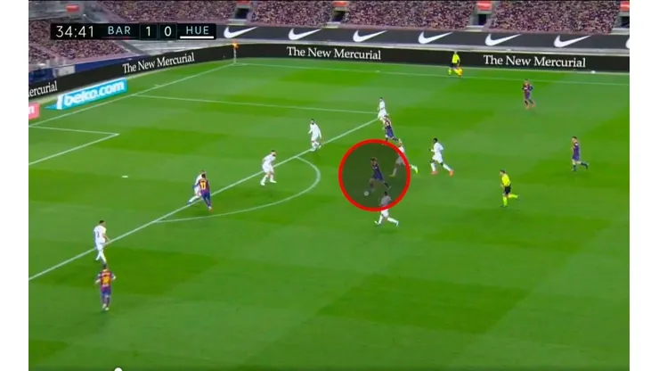 Griezmann homenajeó a Messi con un golazo calcado: Barcelona ya gana 2 a 0