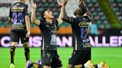 León rugió ante Necaxa por el Guardianes 2021.