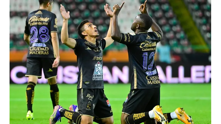 León rugió ante Necaxa por el Guardianes 2021.