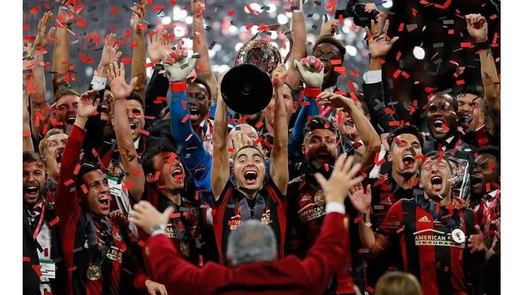 Atlanta United campeón en 2018. (Getty)