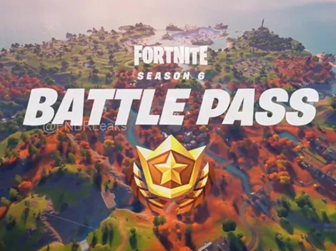 Primer vistazo al Pase de Batalla de la Temporada 6 de Fortnite Capítulo 2