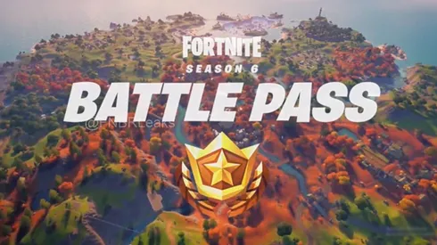 Primer vistazo al Pase de Batalla de la Temporada 6 de Fortnite Capítulo 2