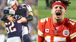 El protector de Tom Brady ahora será el de Patrick Mahomes (Foto: Getty)