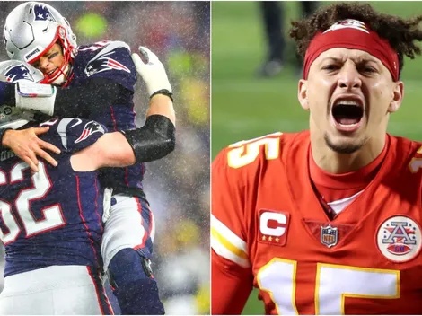 Protegió a Tom Brady y ahora cuidará a Patrick Mahomes: Chiefs firmó a guardia de los Patriots