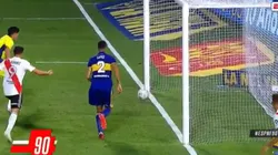 La jugada que festejó todo River... antes de tiempo.