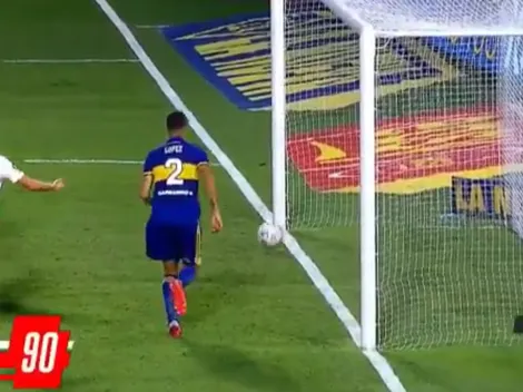 Chavo Fucks, sobre la jugada milagrosa: "Había que poner a Gallardo por Morgan Freeman"