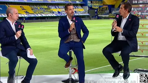 Video: el comentario de Riquelme sobre River que se escuchó en plena transmisión