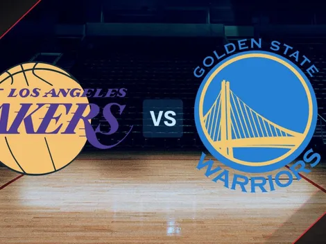 Qué canal transmite HOY Los Angeles Lakers vs. Golden State Warriors EN VIVO por la NBA: horario, canal de TV y streaming