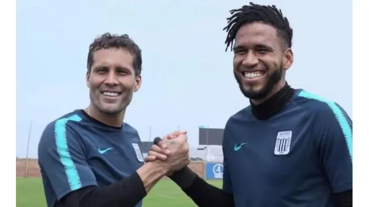 Gallese y Butrón compartieron plantel en el 2019.