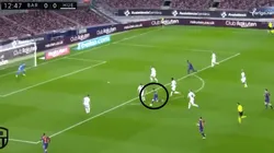 El golazo maravilloso de Lionel Messi.