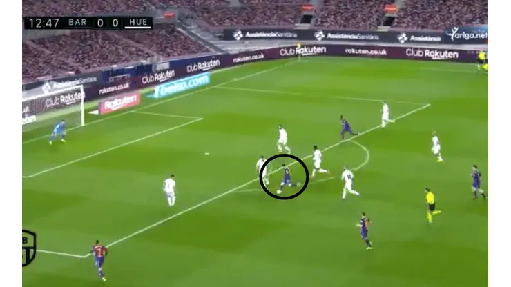 El golazo maravilloso de Lionel Messi.