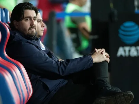 Amaury Vergara no acudió al Clásico Nacional por una boda