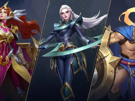 Tres nuevos campeones llegan a League of Legends: Wild Rift