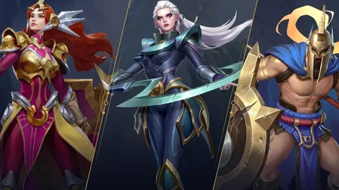 Tres nuevos campeones llegan a League of Legends: Wild Rift
