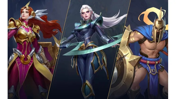 Tres nuevos campeones llegan a League of Legends: Wild Rift