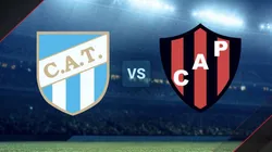 Atlético Tucumán vs. Patronato de Paraná, Copa de la Liga Profesional.