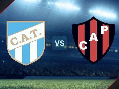 EN VIVO: Atlético Tucumán vs. Patronato HOY por la Copa de la Liga Profesional
