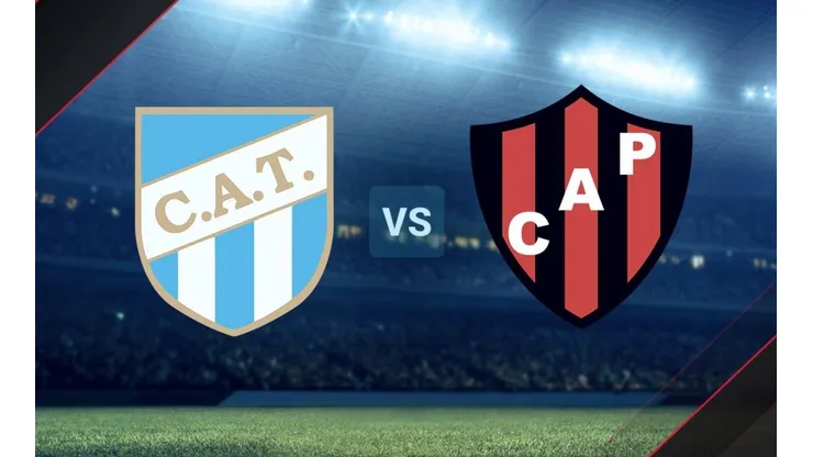 Atlético Tucumán vs. Patronato de Paraná, Copa de la Liga Profesional.