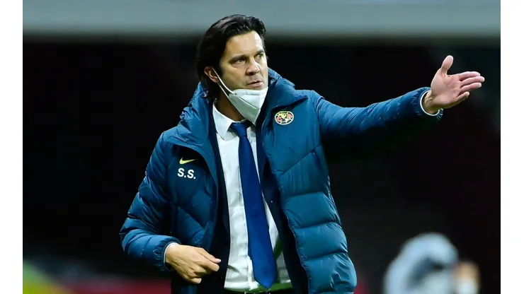 Santiago Solari se quedó con su primer Clásico Nacional con América