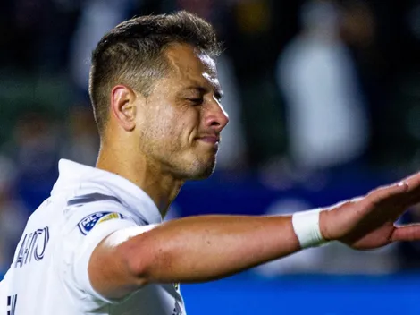 Chicharito empezó a pensar en el después de su carrera