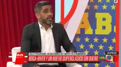 Federico Bulos, sin pelos en la lengua.