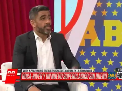 Bulos: "Boca festeja que River ya no lo pase por arriba"